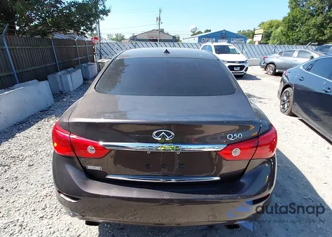 2017 Infiniti Q50 Premium/Sport/Se from USA, damaged, VIN JN1EV7AP9HM736017